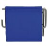 Wall Mounted Bathroom Toilet Tissue One Roll Dispenser Finish: Navy Blue