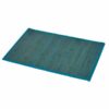 Bamboo Rug Bathroom Mat Anti Slippery 31.5"L x 20"W BLUE