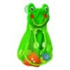 Green Bath Tub Toys Organizer Frog Head On 2 Strong Suction Mounted