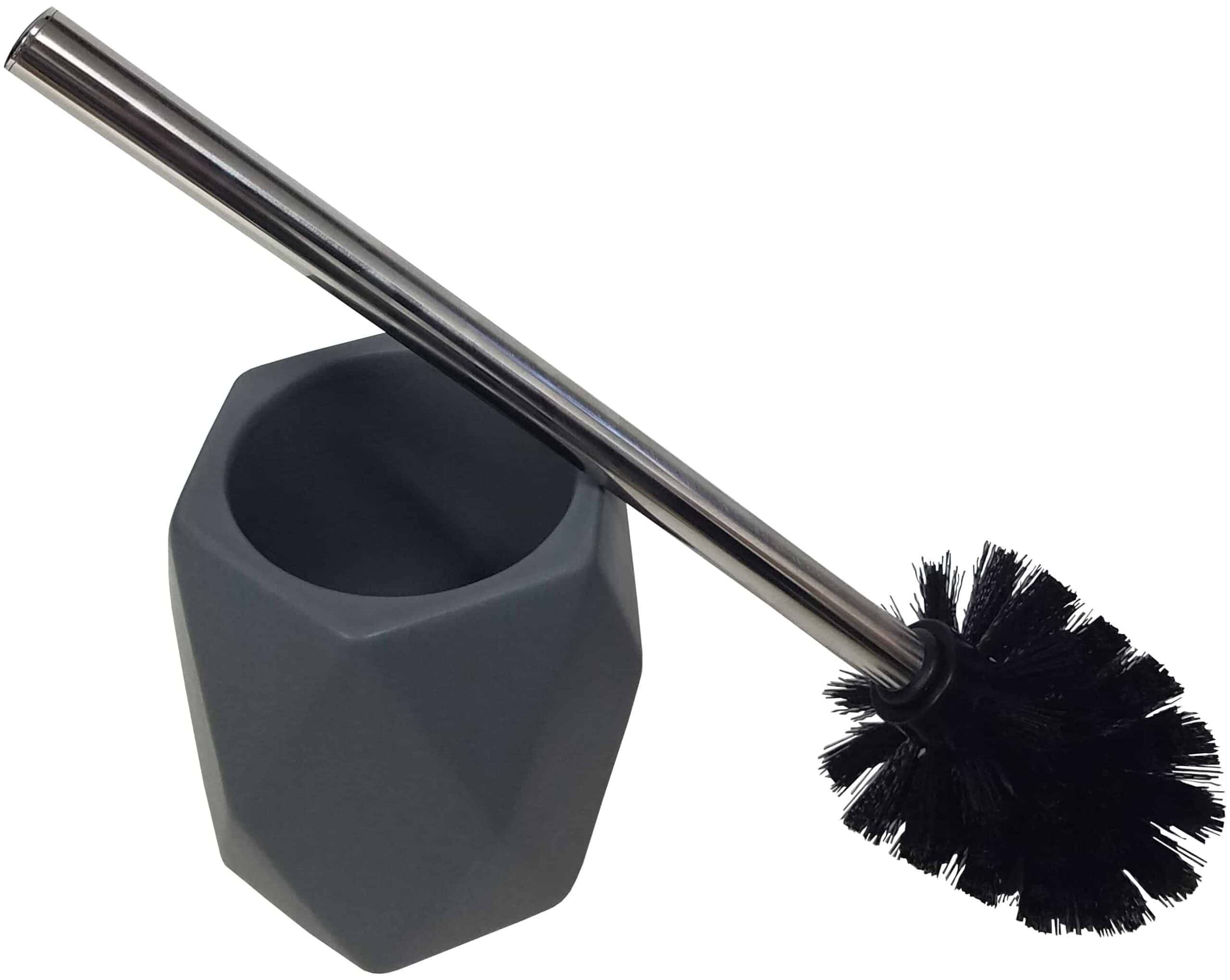 Evideco Tropical Collection Freestanding Toilet Bowl Brush and Holder