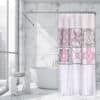 Extra Long Shower Curtain Rosace