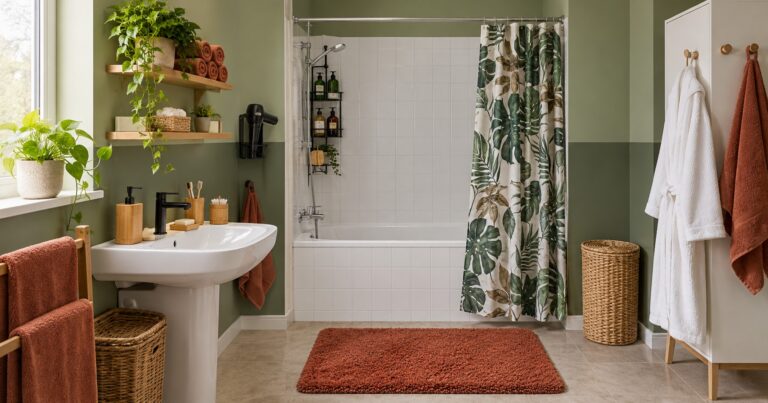 6 quick and easy ways to redecorate your bathroom