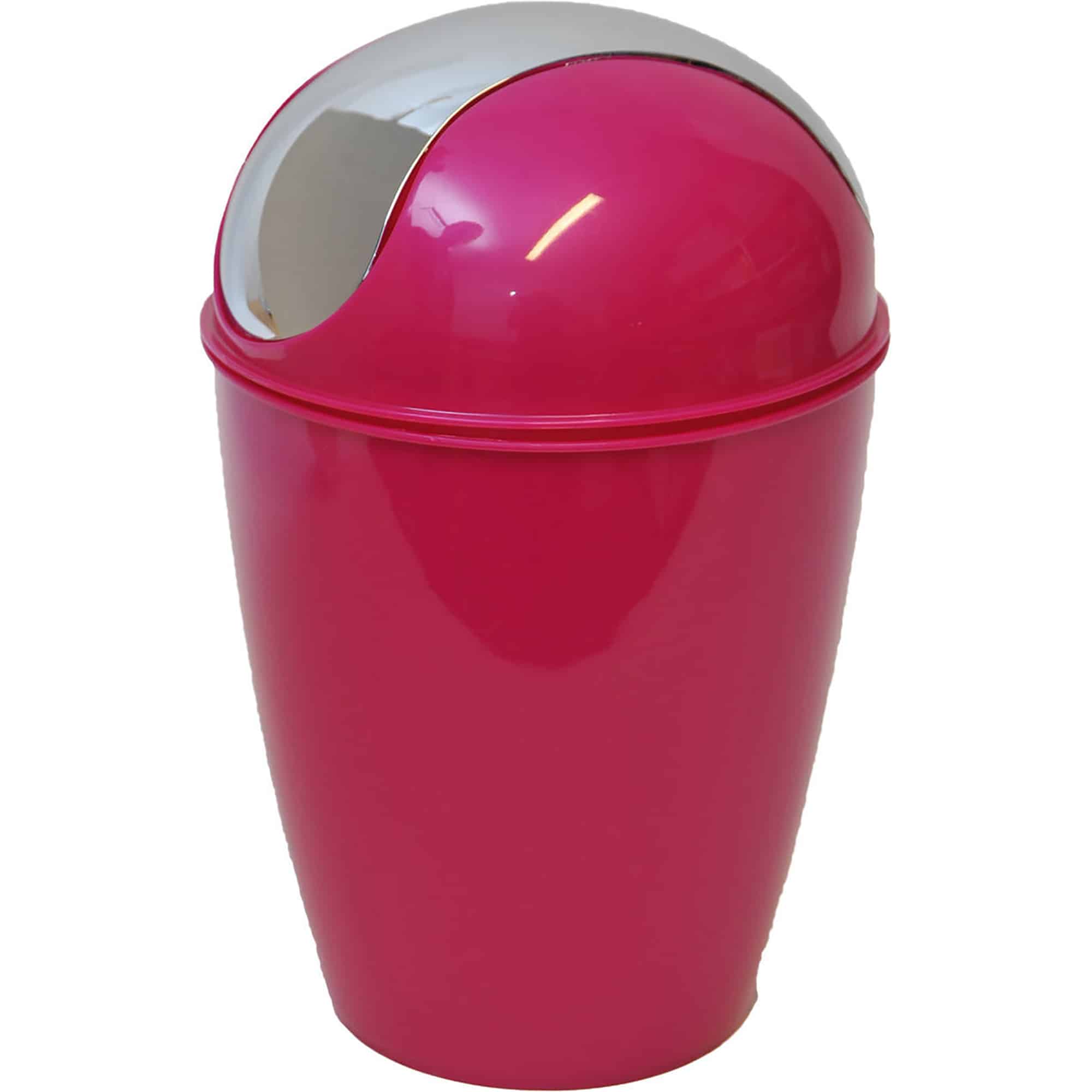 5L Coffee Cup Swing Top Trash Can