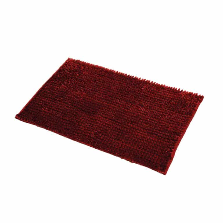 Evideco Printed Microfiber Area Rug Mat Bathroom Rug ZEN Attitude White