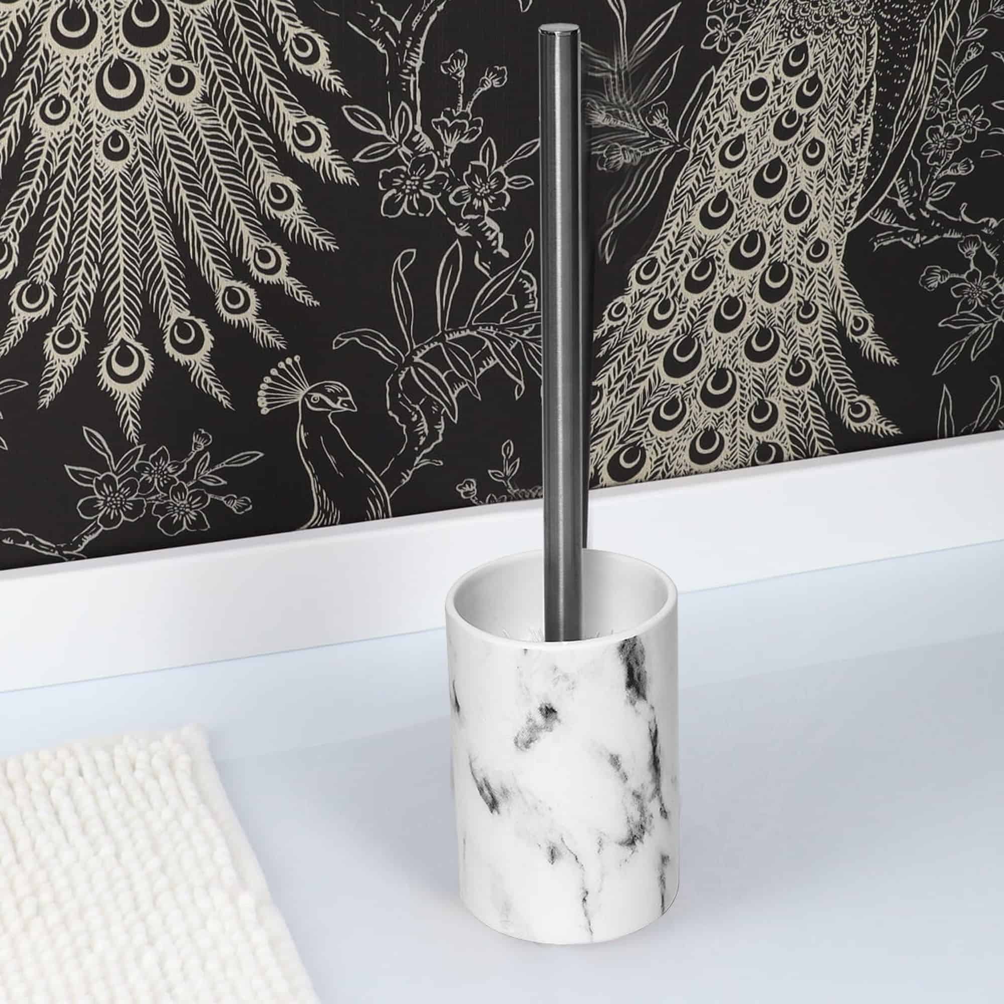 Marble Free Standing Toilet Paper Holder  Free standing toilet paper holder,  Toilet paper holder, Toilet paper