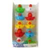Non-Toxic Bath Numbered Floating Ducks -for Babies and Toddlers- Set of 10