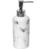 COLLECTION Marble Dolomite Bathroom Soap Dispenser White
