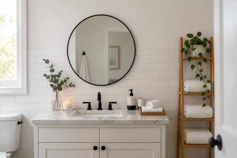 6 bathroom trends for 2019 on a budget!
