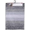 microfiber grey bath mat