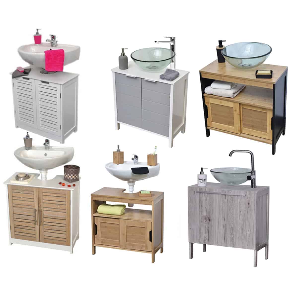 Non Pedestal Under Sink Storage Vanity, Vanity Cabinet For Pedestal Sink