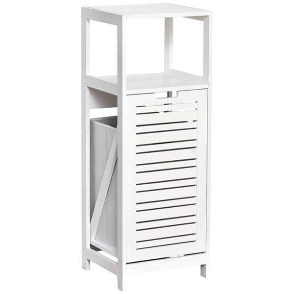 colonial laundry hamper cabinet