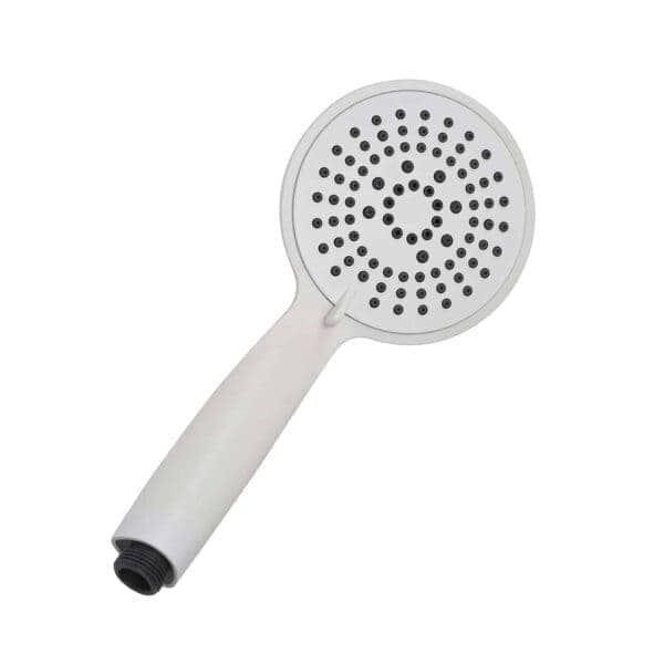 Thin White 5-Spray Multi-Function Handheld Shower Head