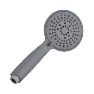 Thin grey 5-Spray Multi-Function Handheld Shower Head