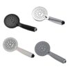 6 Spray Settings Round Hand Shower-Head Water Mode Switch And Saving Water Seal- Mat Gray