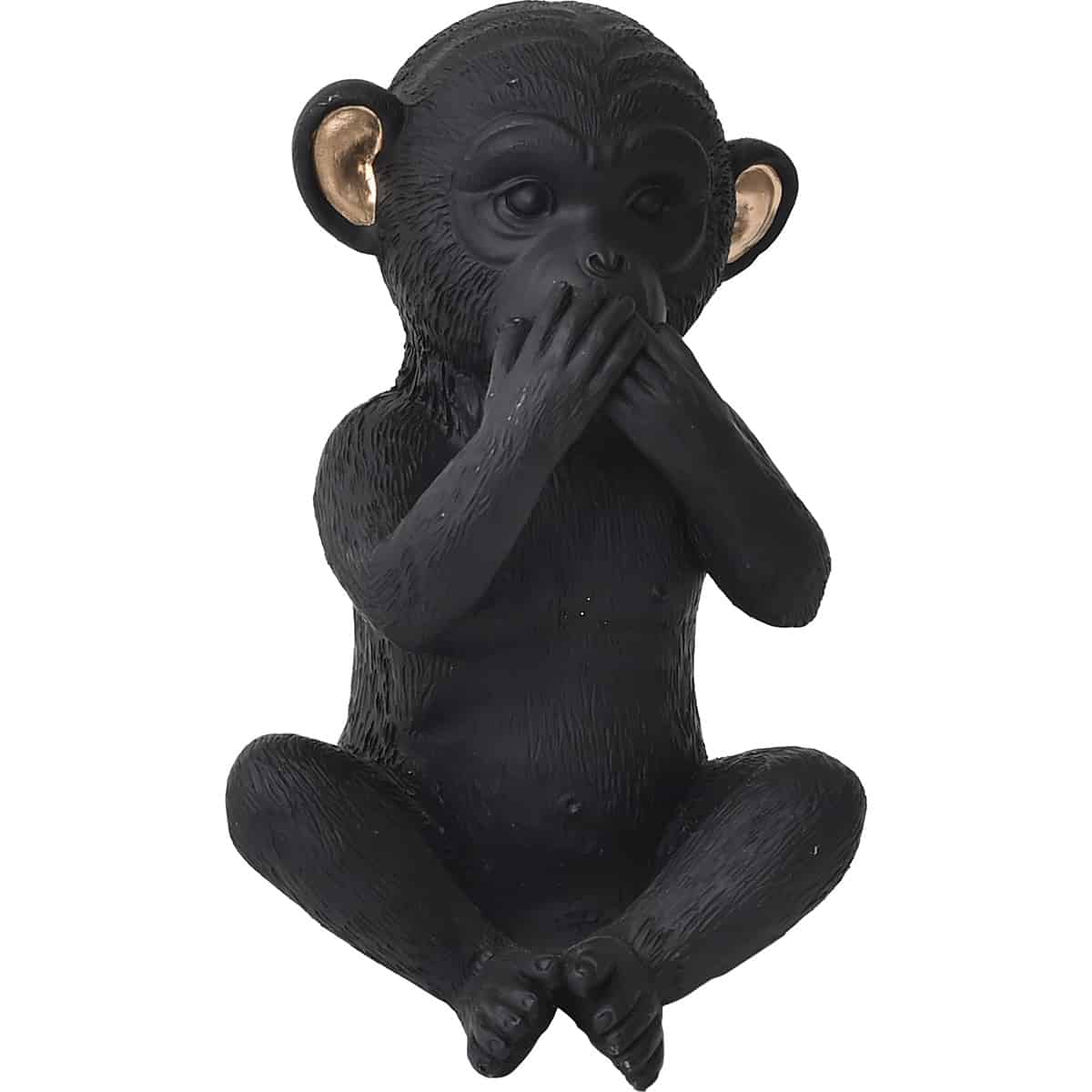 Unicorn Studios WU76437CA Wise Monkey Speak No Evil Sculpture 