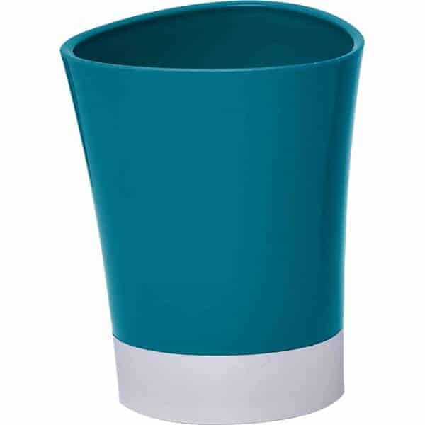 peacock blue Bathroom Tumbler Cup