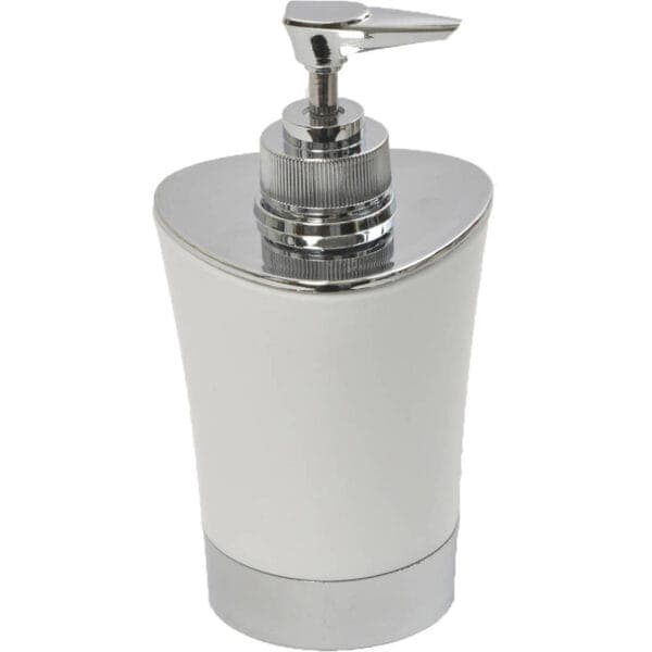 White Hand Soap and Lotion Dispenser