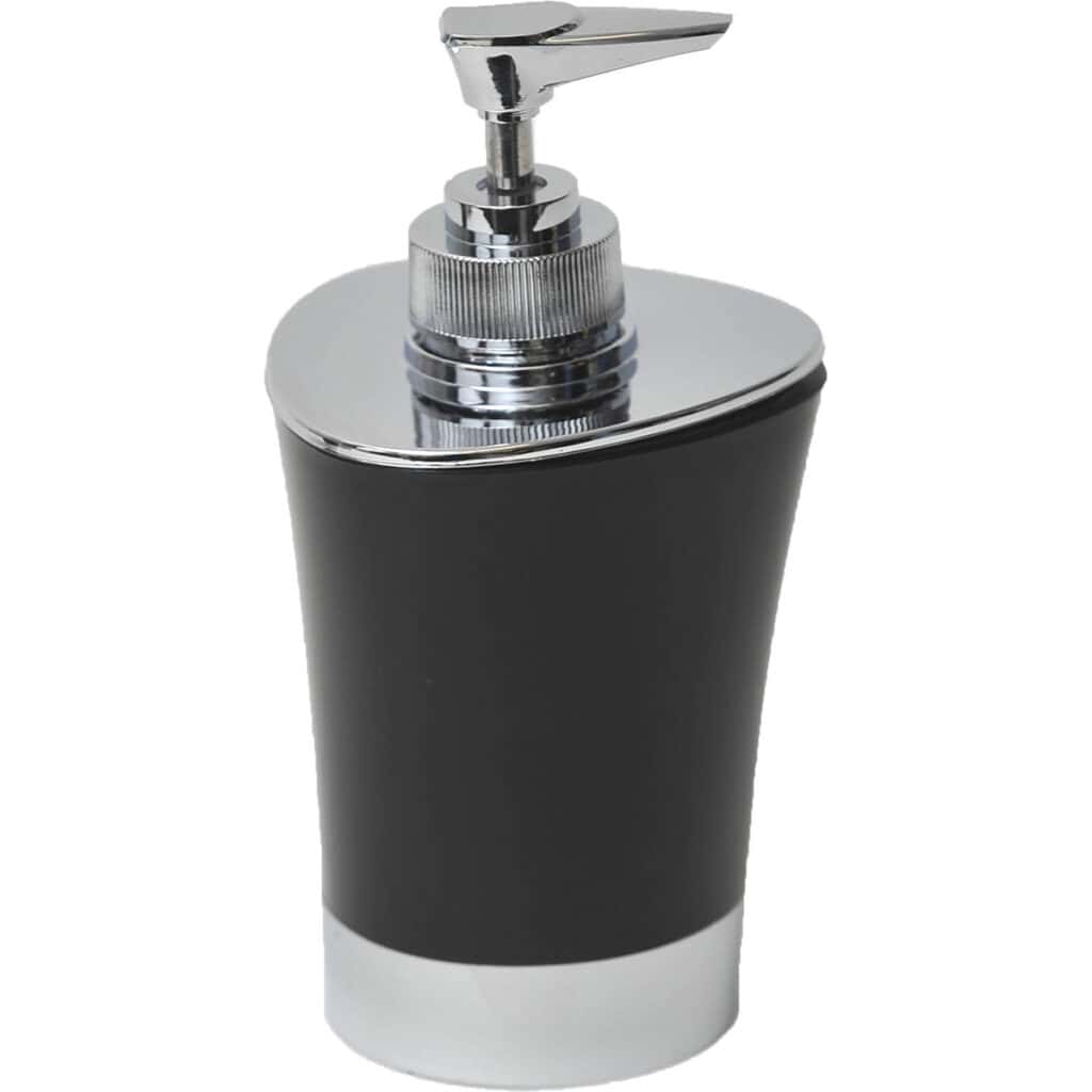 Hand Soap and Lotion Dispenser Diamond Black