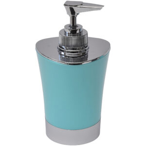 Aqua Blue Hand Soap and Lotion Dispenser