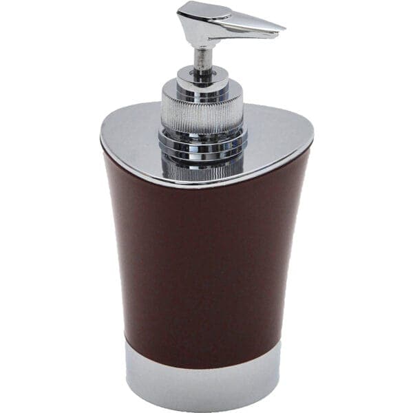 Brown Hand Soap and Lotion Dispenser