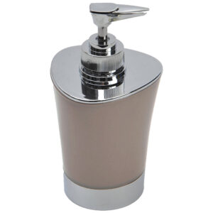 Taupe Hand Soap and Lotion Dispenser