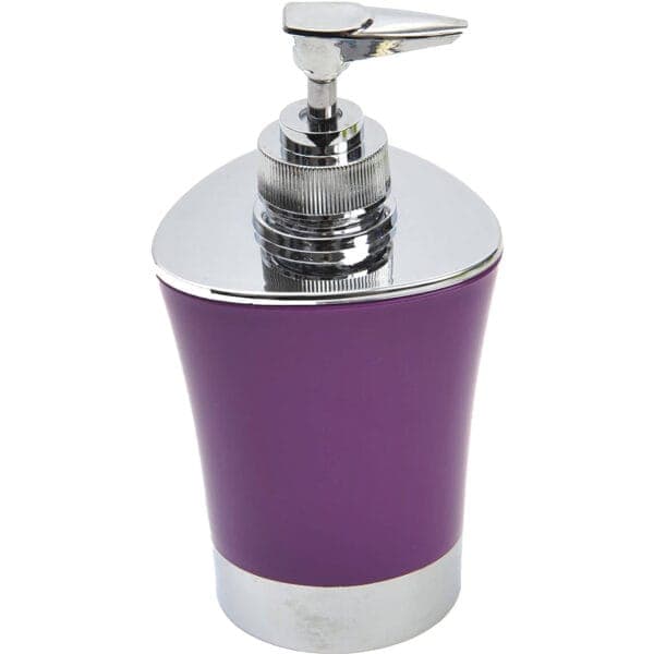 Purple Hand Soap and Lotion Dispenser