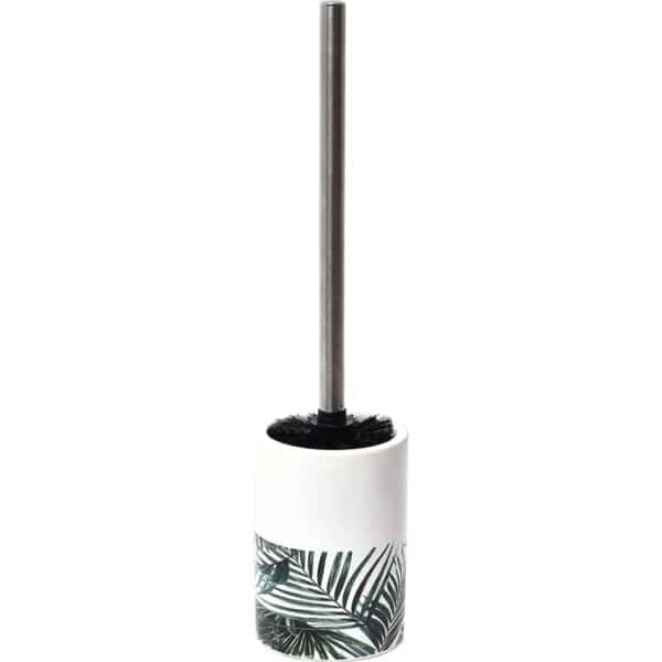 Tropical Toilet Brush and Holder Set