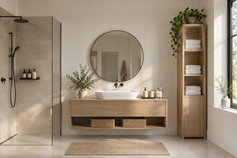 How to Organize a Bathroom, Zone by Zone
