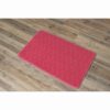memory foam mat rug pink