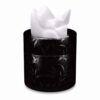 White Facial Tissue-Colored Round Box 3 Ply-40 Tissues