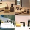 Granite Collection Dolomite Soap Dish Holder Gray-Shower-Sink-Bathroom