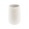 tumbler cup or toothbrush holder Bath D white