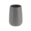 tumbler cup or toothbrush holder Bath D grey