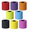 Luxury Scented Colored Toilet Paper 6 Rolls 3-Ply Bath Tissue