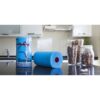 Luxury Colored Paper Towel Jumbo Rolls 2-Ply-120 Sheets Set of 8