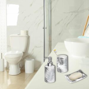 Lodge Collection Bath Dolomite Soap and Lotion Dispenser