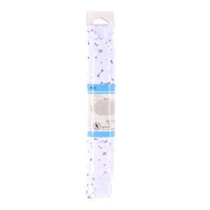 White pebbles bathtub mat in retail packaging