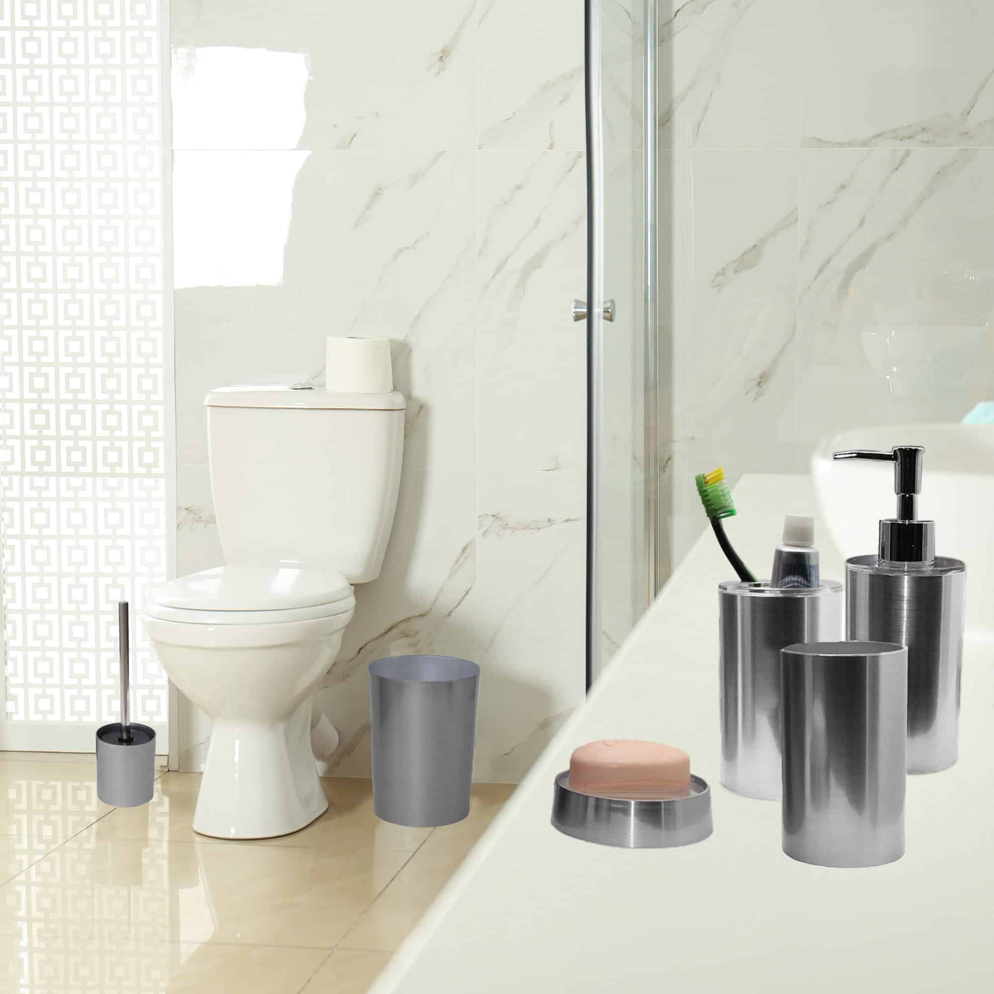 https://evideco.com/wp-content/uploads/2021/04/SET5NOUMEA6176107-Brushed-Aluminum-Bathroom-Accessory-Set-5-Pieces-NOUMEA-5.jpg