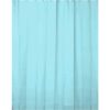 Aqua Blue Shower Curtain Liner Plastic