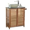 Non-Pedestal-Under-Sink-Storage-Vanity-Cabinet-2-Doors-Elements-Acacia-Wood-Grey