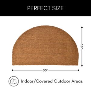 dimensions and other features of the coir doormat