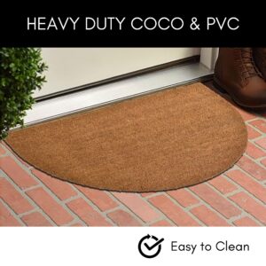 heavy-duty coco and PVC material