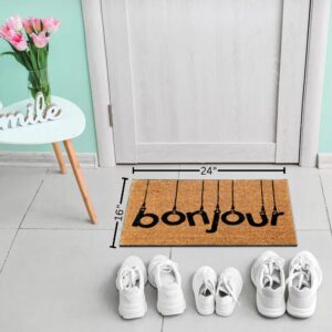 welcome mat dimensions