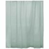 almond green shower curtain liner plastic