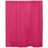 pink shower curtain liner plastic