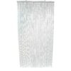 Bamboo Sticks Beaded Curtain 65 Strings Off White 78.8"H x 35.5"W