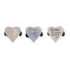 Wooden Heart Clip Big Size Amore Set of 2
