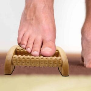 Wellness Wooden Foot Massage Roller