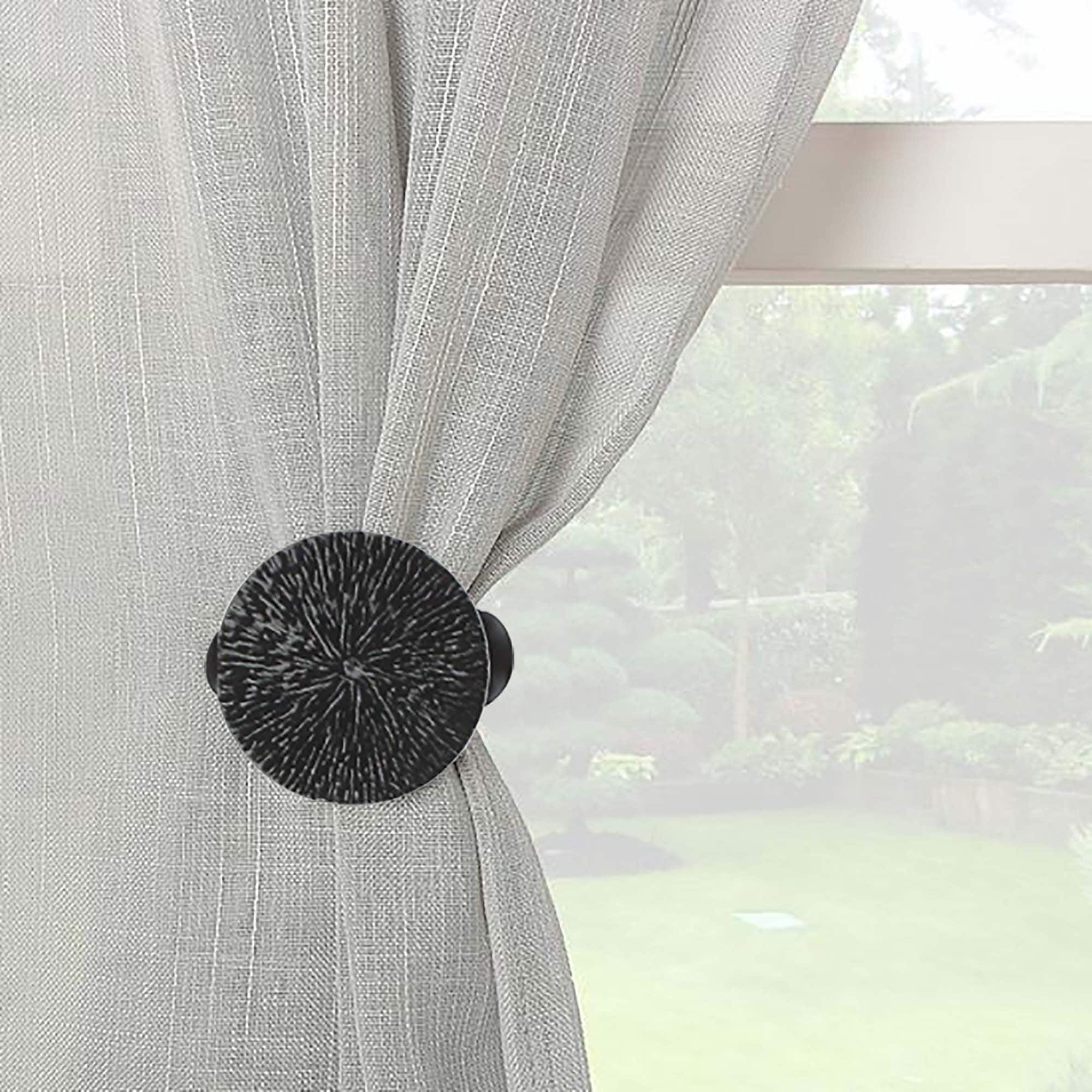 metal clip on curtain