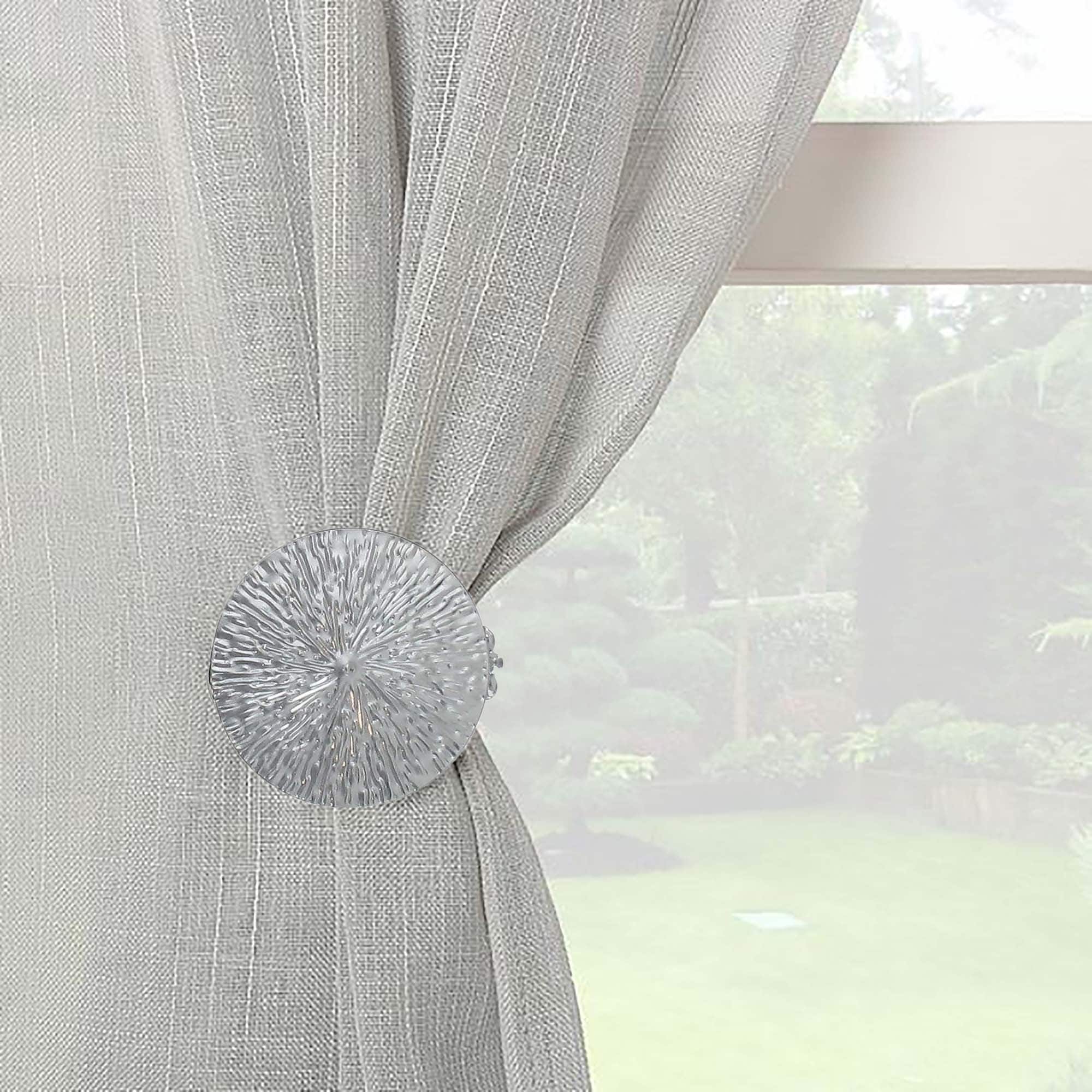 metal clip on curtain